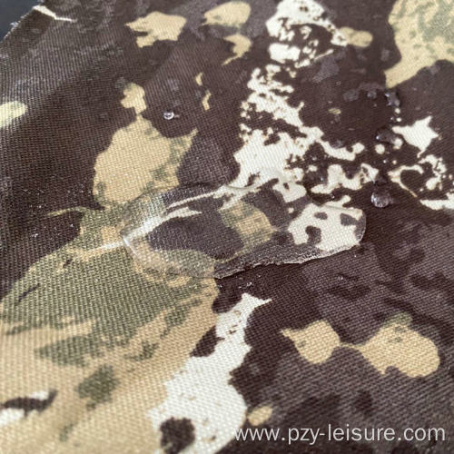 600D Waterproof Camouflage Oxford Fabric